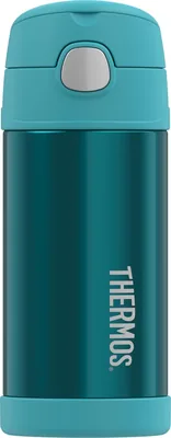 FUNtainer Thermos 355ml Vacuum Bottle - Teal