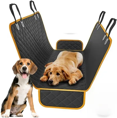 Raganet Cubre Asientos para Mascotas, Funda Proteciva para Coche, Ideal para Perros y Gatos, Descuento 23% (Ahorra MXN 79.00)