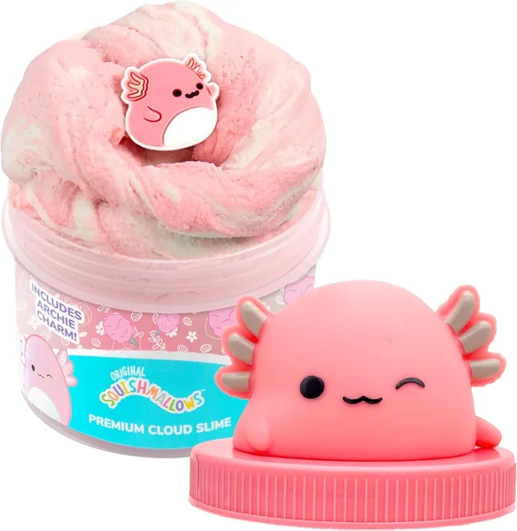 Original Squishmallows Archie The Axolotl Premium Cloud