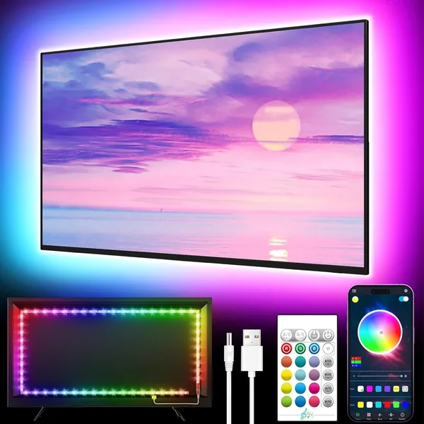 GIPOYENT TV Light Strip
