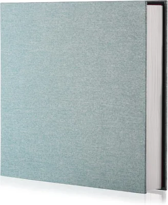 HenPisen Photo Album Scrapbook 4x6 Pictures DIY Magnetic Cover