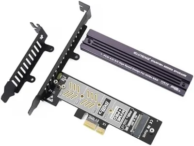 ELUTENG M.2 NVMe PCIe Adapter Heatsink Bracket
