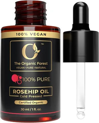 100% Plant Based Rose hip Oil Cold Pressed Organic - Best Deal