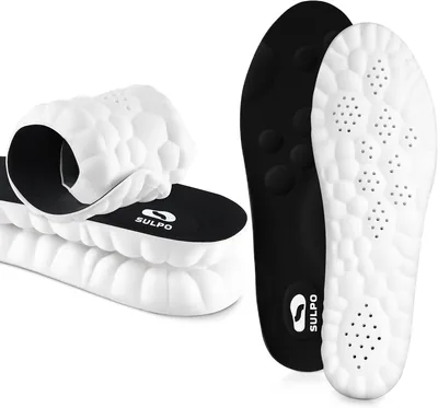 Semelles orthopédiques SULPO SPORT - Semelles pour chaussures de sport, travail et loisirs - Semelles confortantes, rembourrées, absorbant les chocs