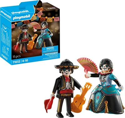 Playmobil 71652 Catrina Edicion Especial Día de Muertos