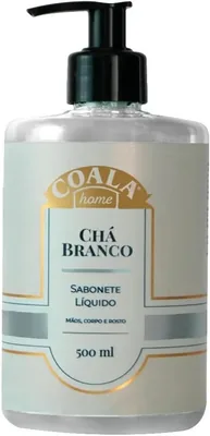 Sabonete Líquido Coala Limpa e Hidrata 500ml Branco