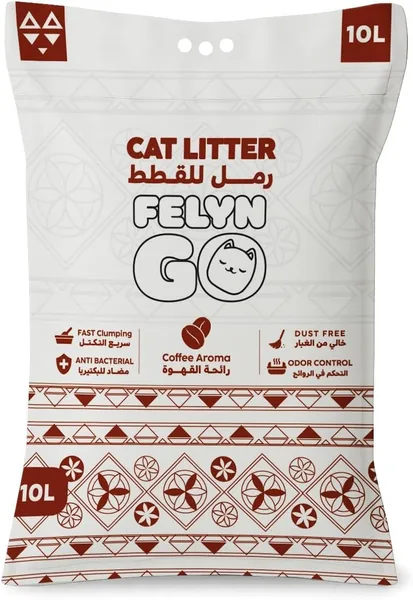 Felyn Go Cat Litter Coffee Aroma - 10L