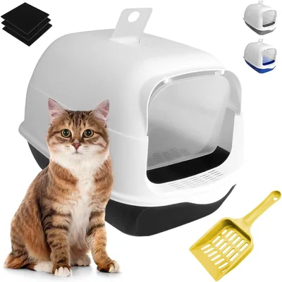 Raganet, Arenero/Inodoro para Gato Cerrado