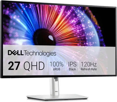 Dell U2724DE UltraSharp 27 Zoll QHD Monitor mit Thunderbolt, 120Hz, IPS, 24% Rabatt