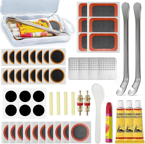 44-56 Pieces Bike Repair Kit