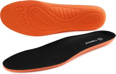 Riemot Skoinserter för Män och Kvinnor, Sportinserter med Memory Foam, Rörelseabsorbenter Soler för Sneaker, Tréning