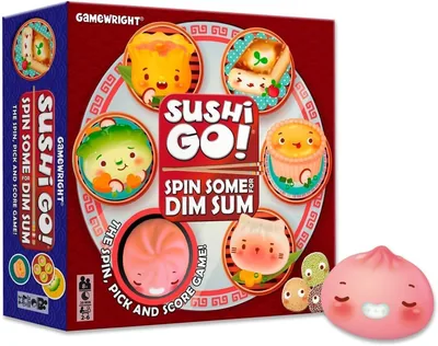 Sushi Go! Spin Some for Dim Sum Board Game