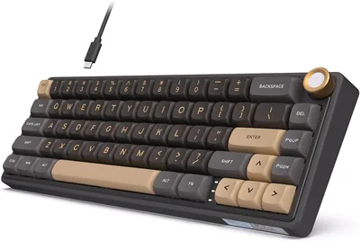 RK ROYAL KLUDGE R65 Keyboard - 60% RGB