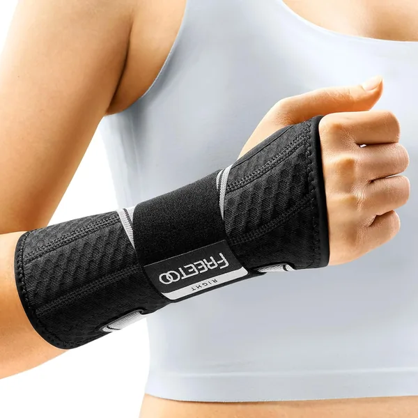 FREETOO Carpal Tunnel Wrist Brace Pro