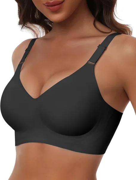 HORISUN womens Ultimate Wireless Bra Full Coverage Bra