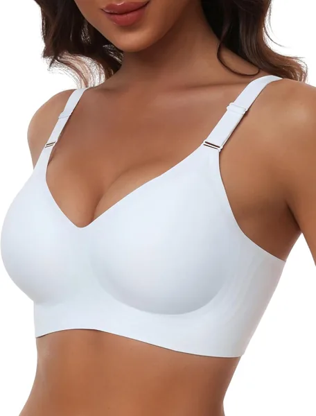 HORISUN Comfortable Seamless Full Coverage Bra for Women