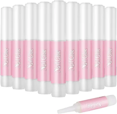 Colle pour ongles faux 2g x 10 - Super forte, pour nail art