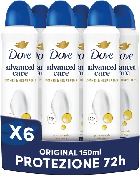 Dove Advanced Care Original Deodorant Spray