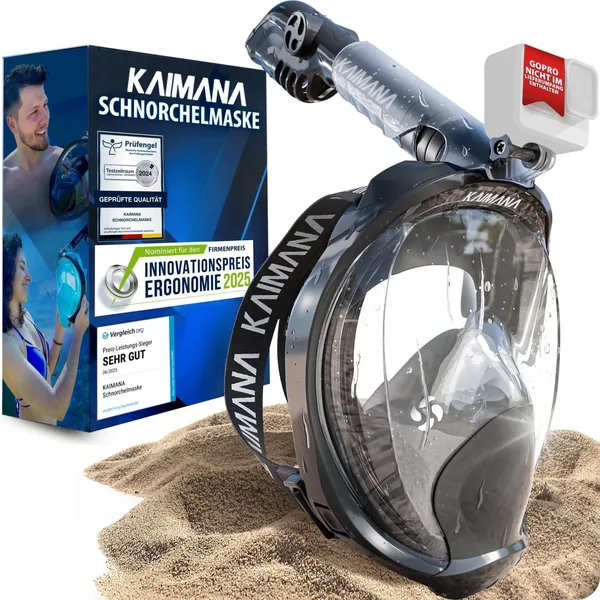 KAIMANA Schnorchelmaske