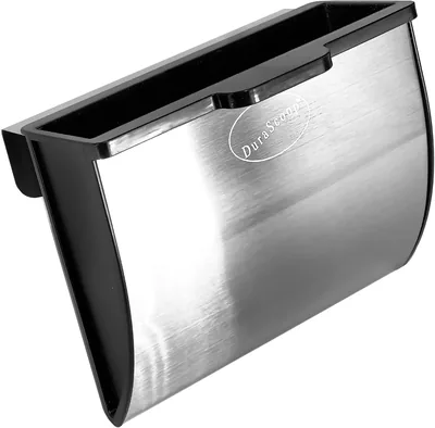 DuraScoop Cat Litter Scoop Caddy - Space-Saving Wall Mount