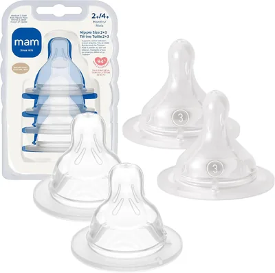 MAM Bottle Mixed Flow Pack - 7% Off