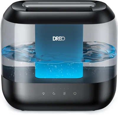 DREO 4L Humidifier - Cool Mist, Quiet Operation