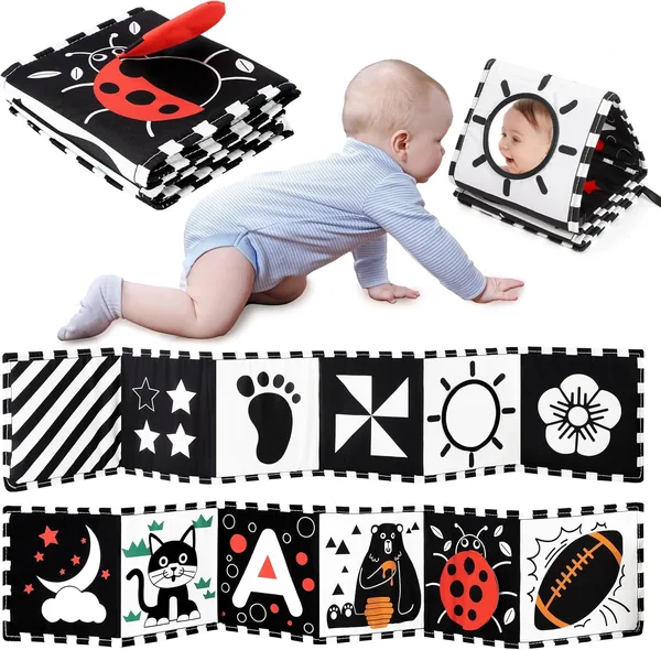 URMYWO Baby Toys 0-6 Months