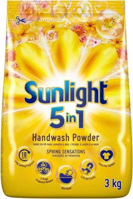 Sunlight Spring Sensations 5-in-1 Detergent 3kg