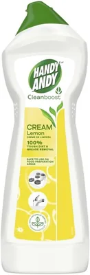 Handy Andy Lemon Cleaning Cream 750ml - Best Deal