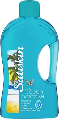 Satiskin Ocean Paradise Bubble Bath 2L - Save 21%