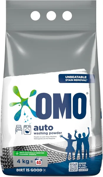 OMO Stain Removal Washing Powder 4kg - 6% Off