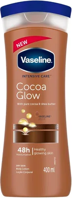 Vaseline Intensive Care Cocoa Glow Lotion 400ml | 25% Off