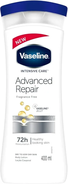 Vaseline Intensive Care Advanced Dry Skin Repair Lotion 400ml 25% Off