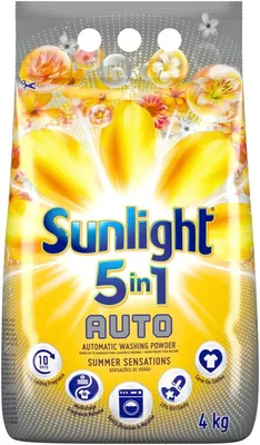 Sunlight 5-in-1 Summer Powder 4kg - 22% Off