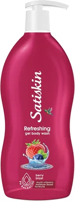 Satiskin Berry Blast Shower Gel 1L - Best Deal