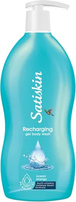 Satiskin Ocean Energy Shower Gel 1L - Best Deal
