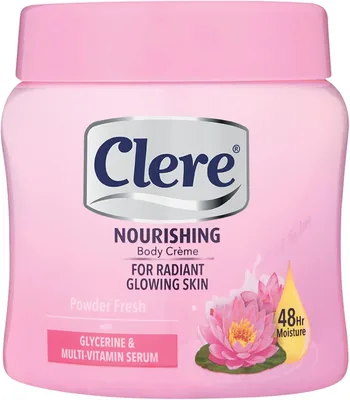 Clere Nourishing Body Crème - 48hr Moisture, Glycerine & Mult-Vitamin Serum - Best Deal
