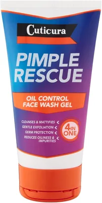 Cuticura Pimple Rescue Gel Face Wash 150ml - Best Deal