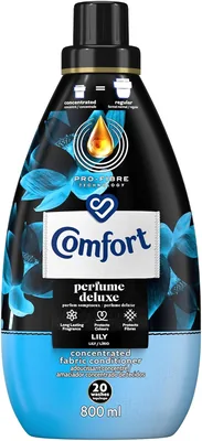 Comfort Perfume Deluxe Lily Laundry Fabric Softener 800ml Best Deal