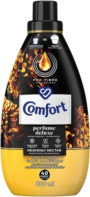 Comfort Perfume Deluxe Heavenly Nectar Laundry Fabric Softener 800ml