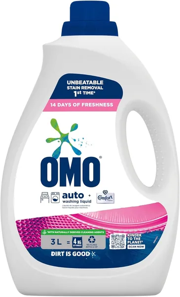 OMO Stain Removal Detergent 3L - 6% Off