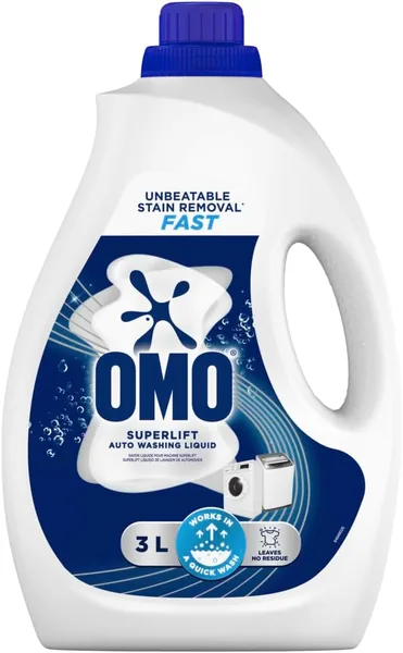 OMO Stain Removal Auto Washing Liquid Detergent 3L 11% Off
