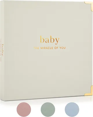 Timeless Baby Memory Book - Gender Neutral Journal for Boys & Girls