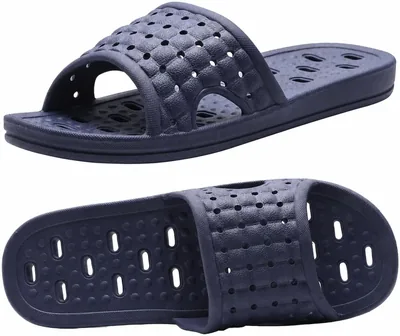Quick Drying Shower Slippers with Drain Holes