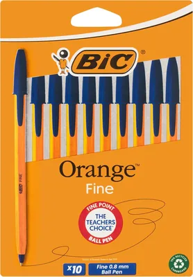 BIC Orange Fine 10 Ballpoint Pen