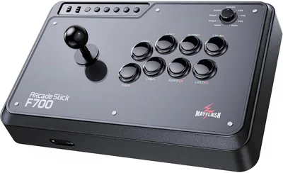 MAYFLASH Arcade Stick F700 - Wireless Bluetooth Fight Stick for PS5/PS4/Switch/Windows, Best Deal