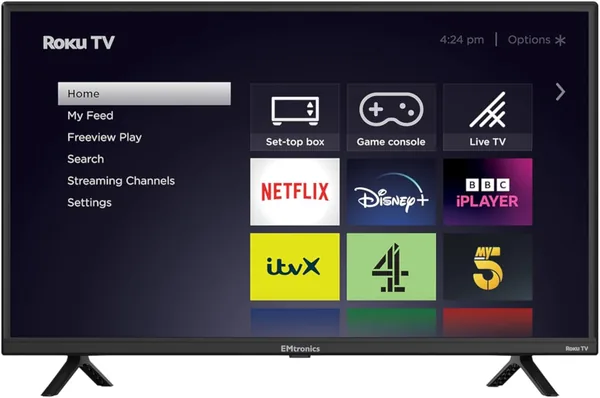 EMtronics EM32ROK Roku Smart TV 32