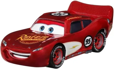 Disney Pixar Cars Radiator Springs Lightning McQueen 1:55 Scale Toy