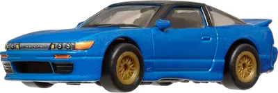 Hot Wheels HRV75 Car Culture Modern Classics Nissan Sileity Mini Car Blue