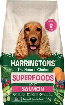 Harrington's Salmon & Veg Complete Dry Dog Food 12kg